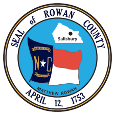 Seal of Rowan County